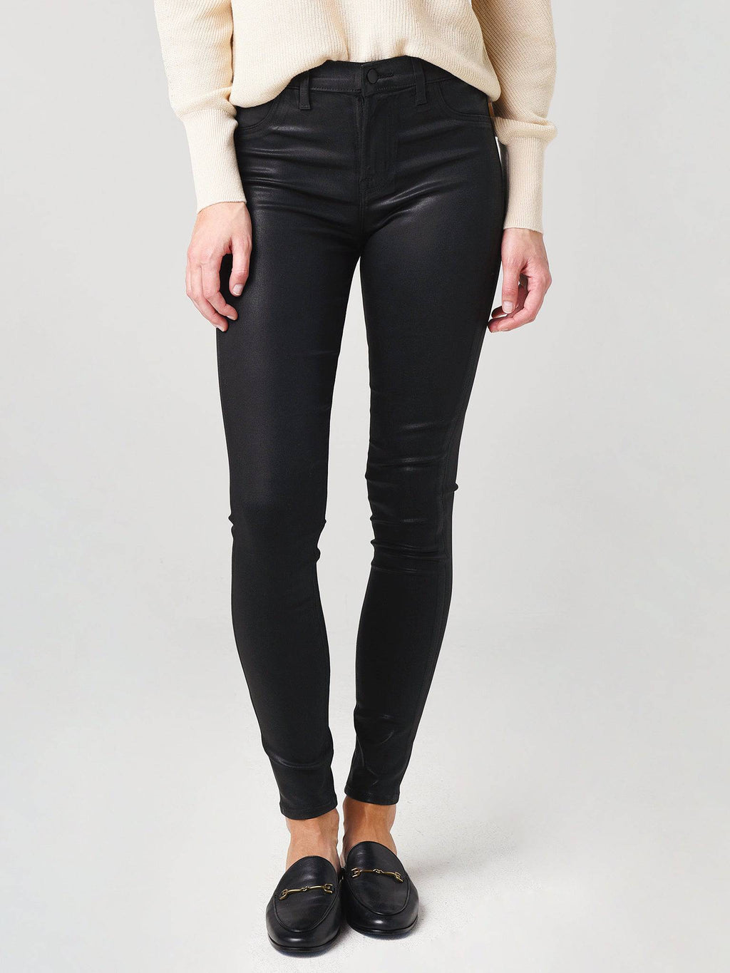 J Brand Women's Maria High Rise Skinny Jean - Saint Bernard