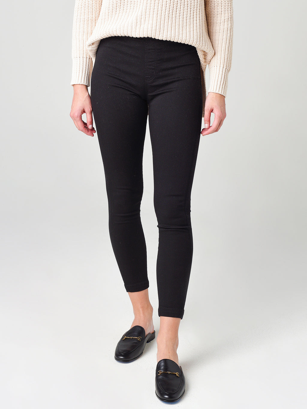 J Brand Women's Dellah High Rise Legging - Saint Bernard