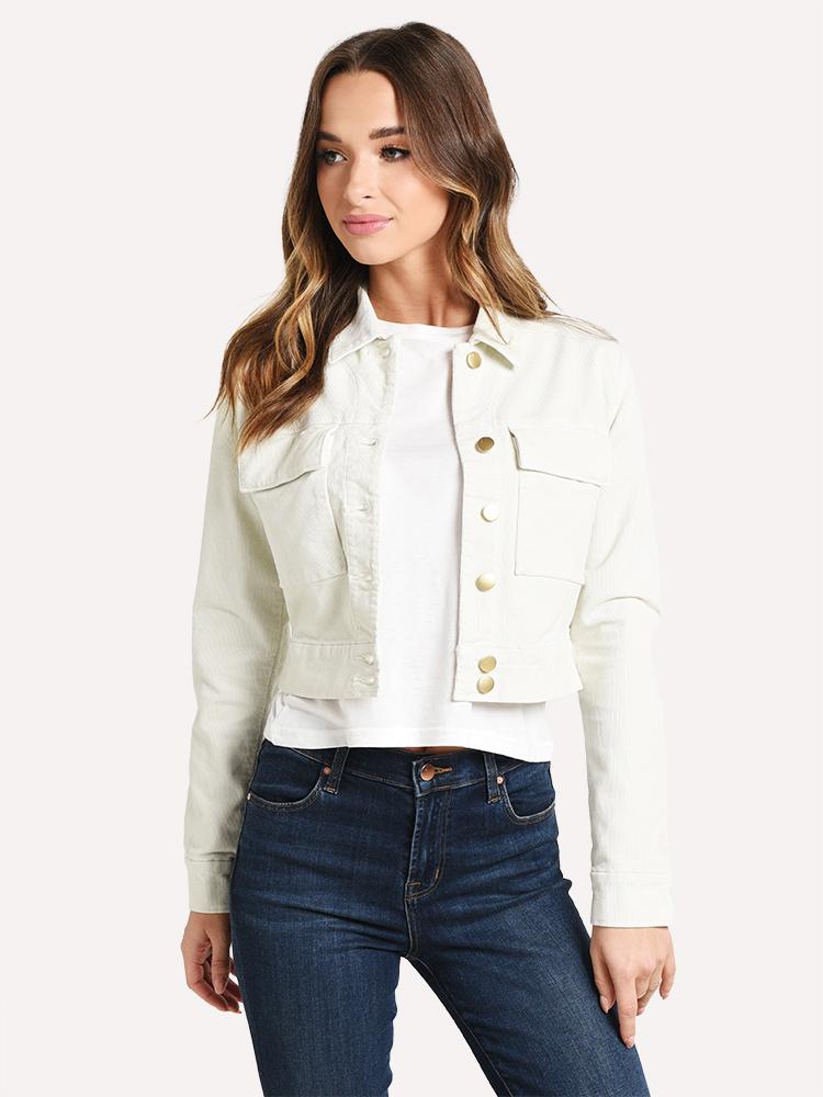 J Brand Women's Ray Jacket - Saint Bernard