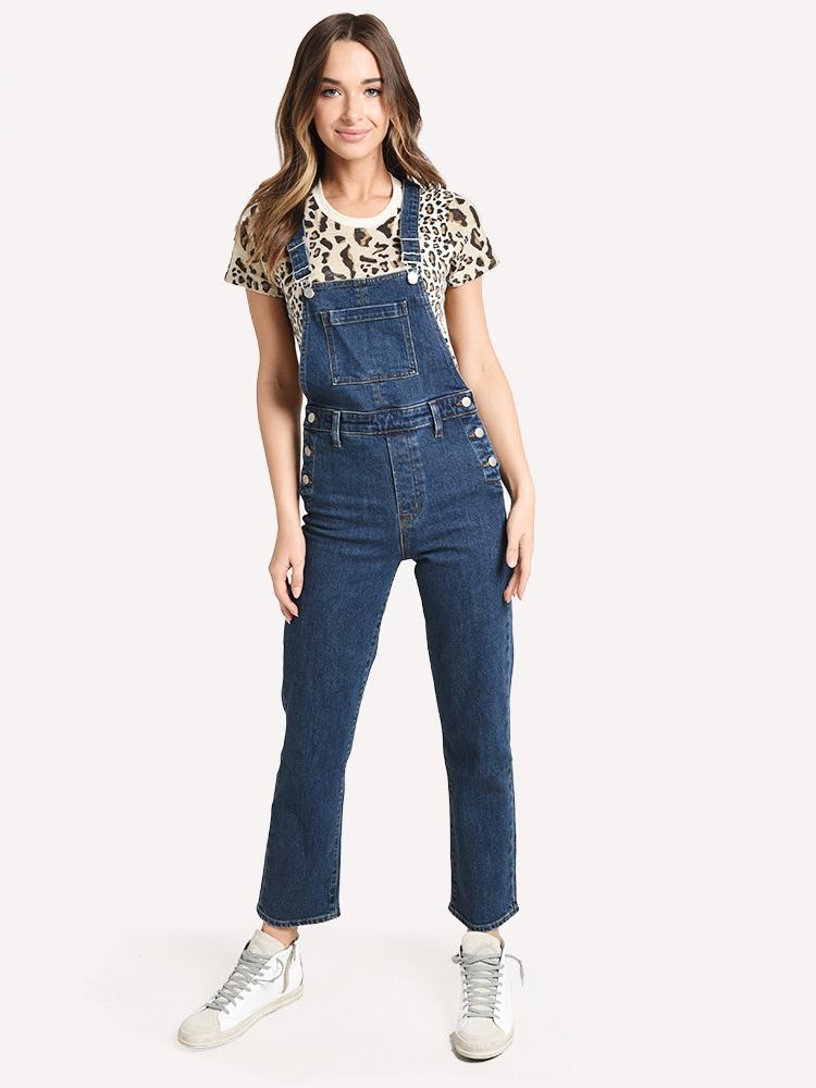 J Brand Women's Jules Overall - Saint Bernard