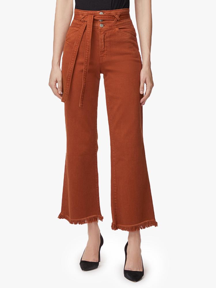 J Brand Women's Sukey Crop - Saint Bernard