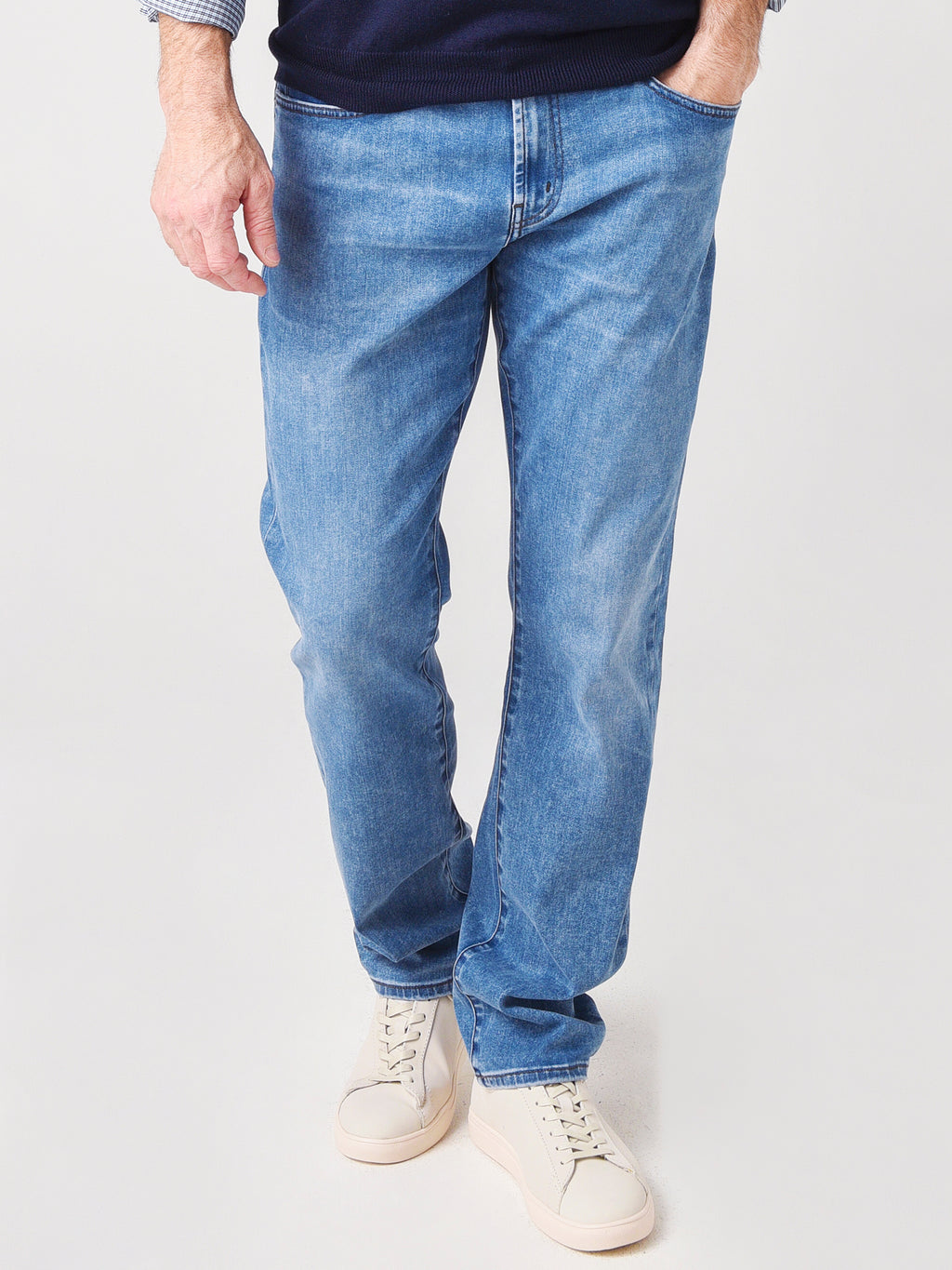 J Brand Men's Tyler 32" Slim Fit Jean - Saint Bernard