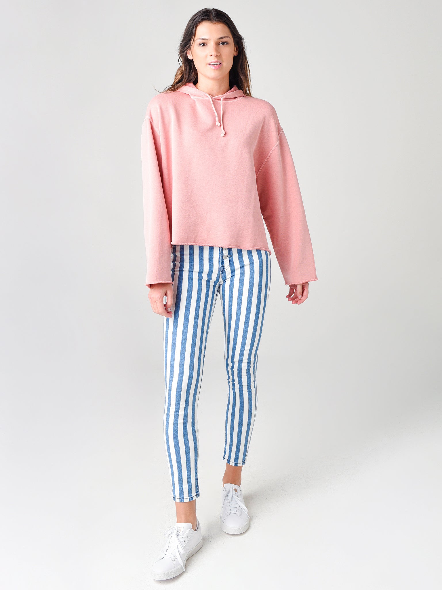 Pink J Brand Lillie NWT J Brand Lillie High Rise Crop Skinny In