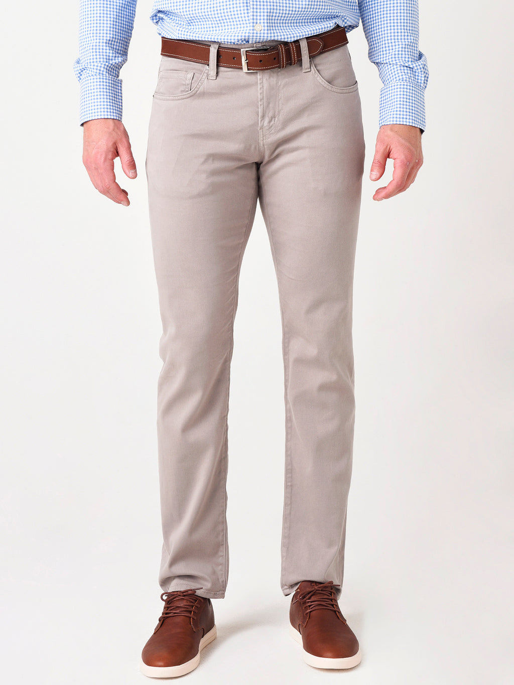 J Brand Men's Kane Straight Fit Jean - Saint Bernard