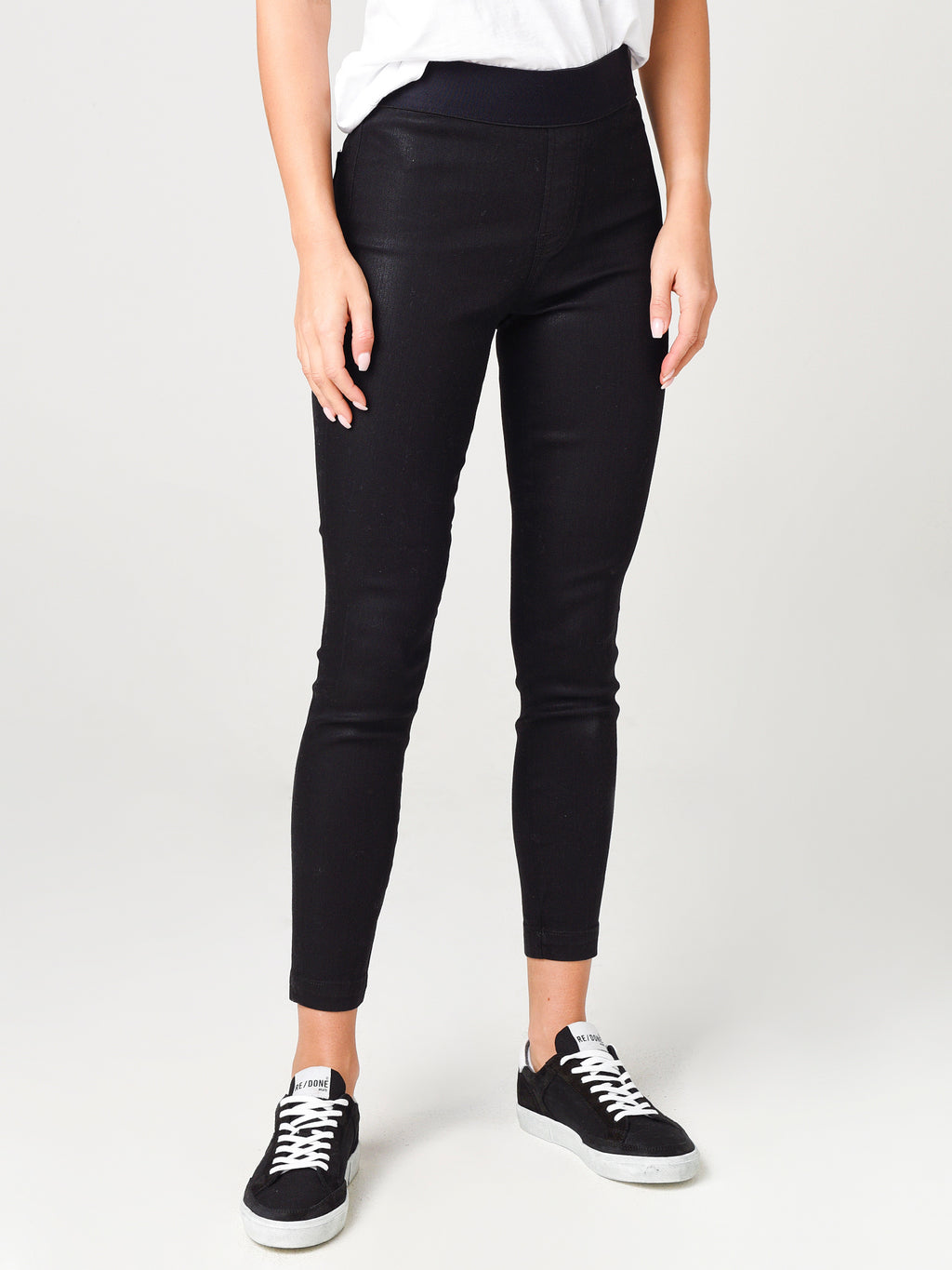 J Brand Women's Dellah High-Rise Legging - Saint Bernard