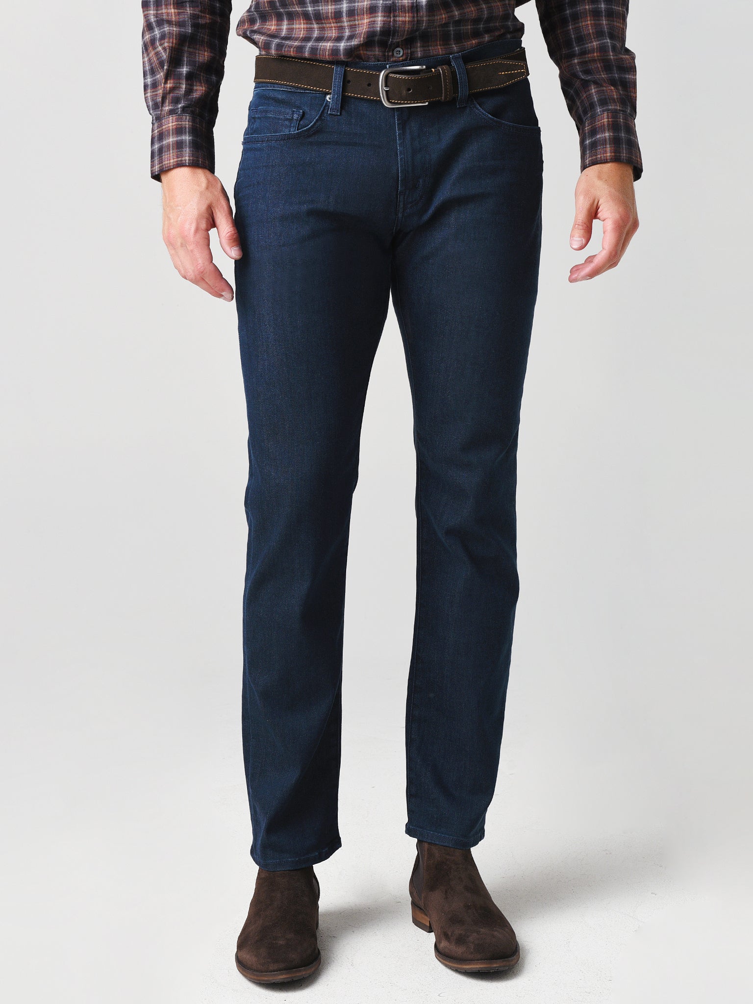 J Brand Men's Kane 32" Straight Fit Jean - Saint Bernard