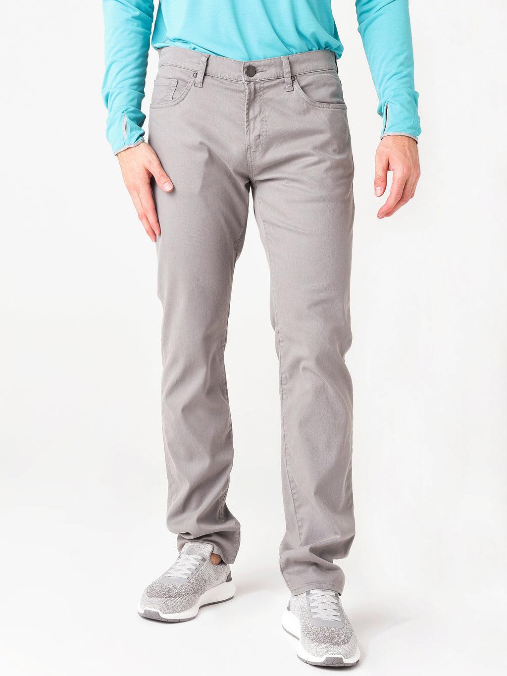 J Brand Men's Kane Straight Fit Jean - Saint Bernard