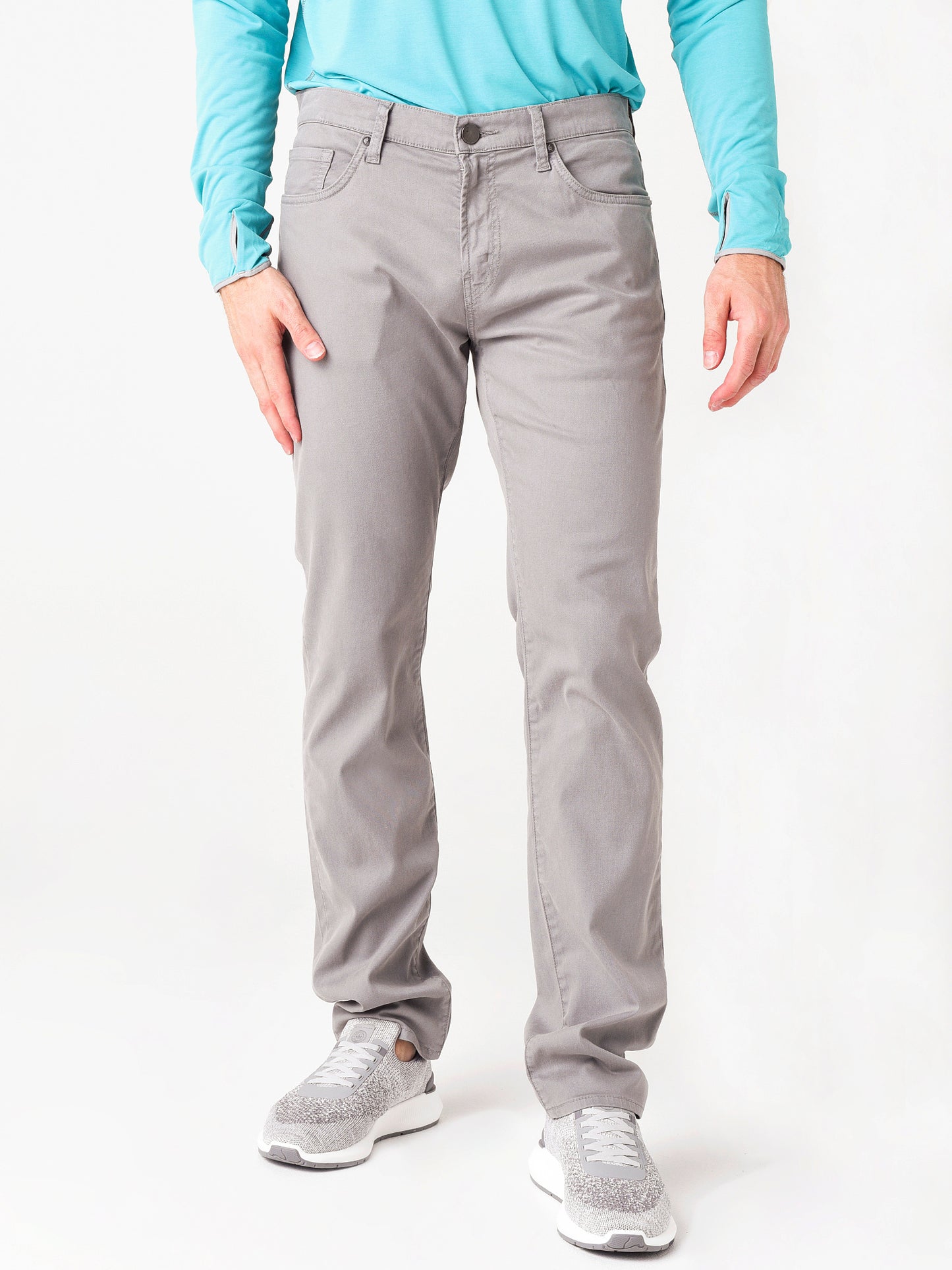 J Brand Men's Kane Straight Fit Jean - Saint Bernard