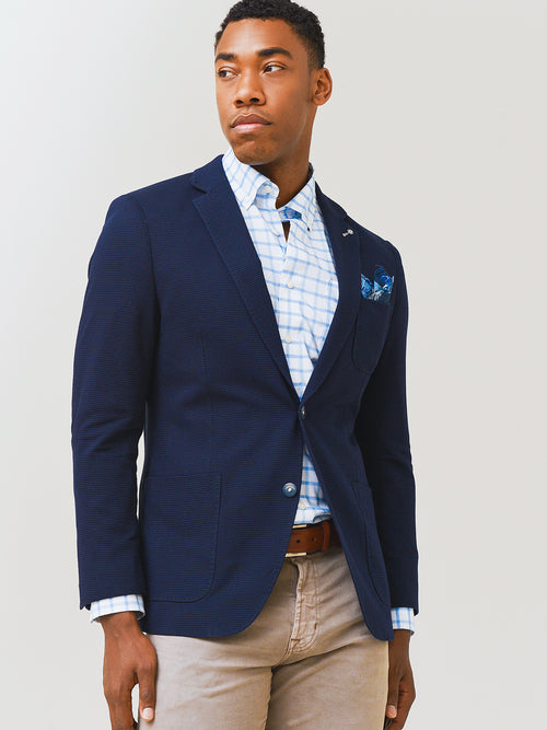 Blue Industry Men's Stretch Jacket