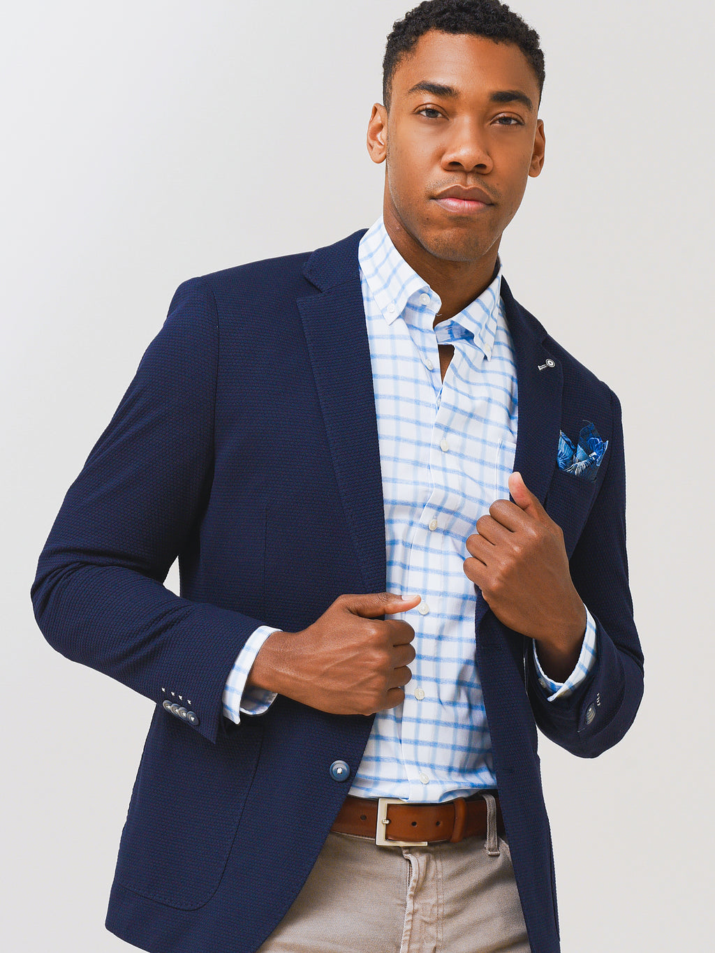Blue Industry Men's Stretch Jacket - Saint Bernard