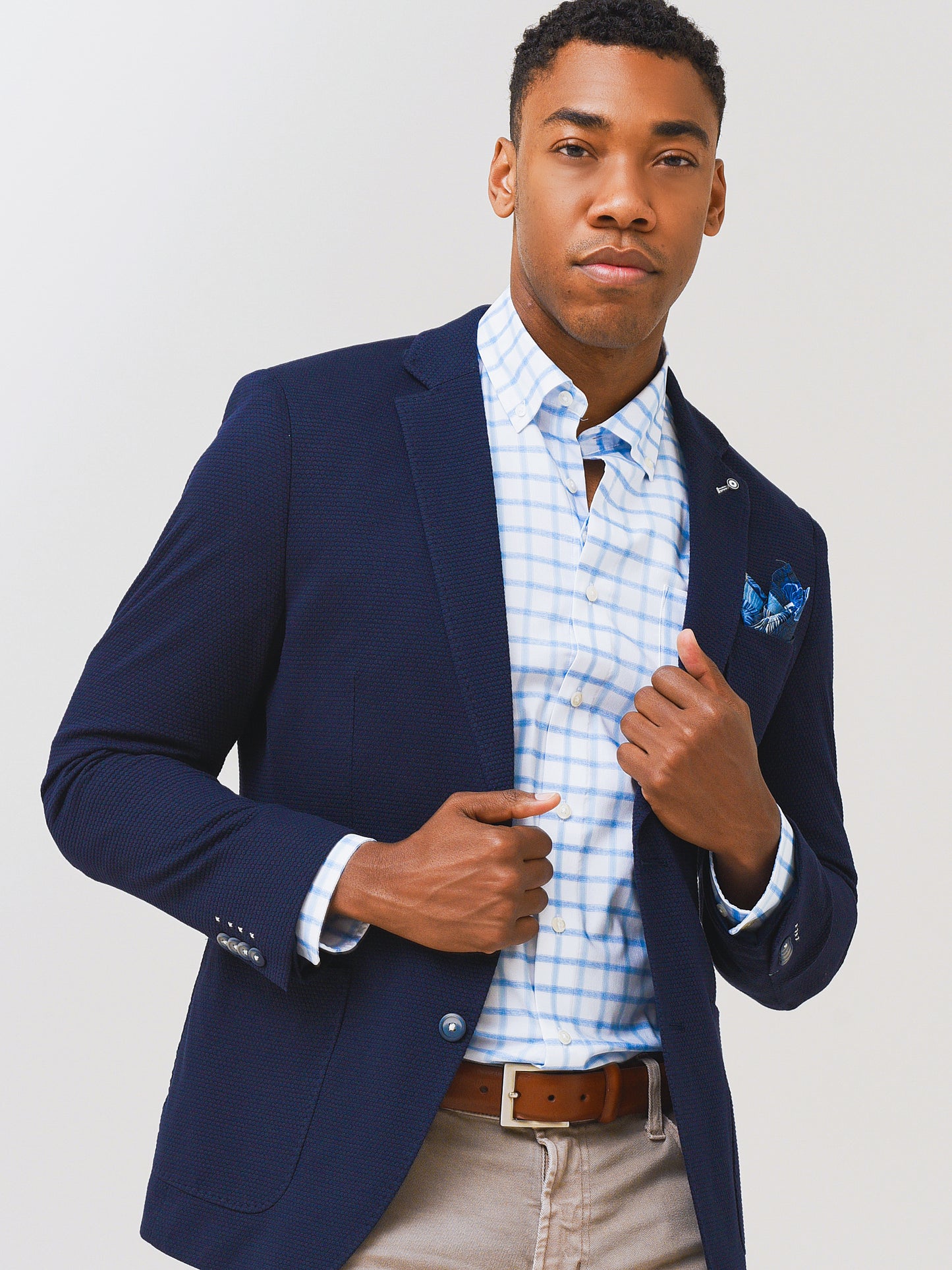 Blue Industry Men's Stretch Jacket - Saint Bernard