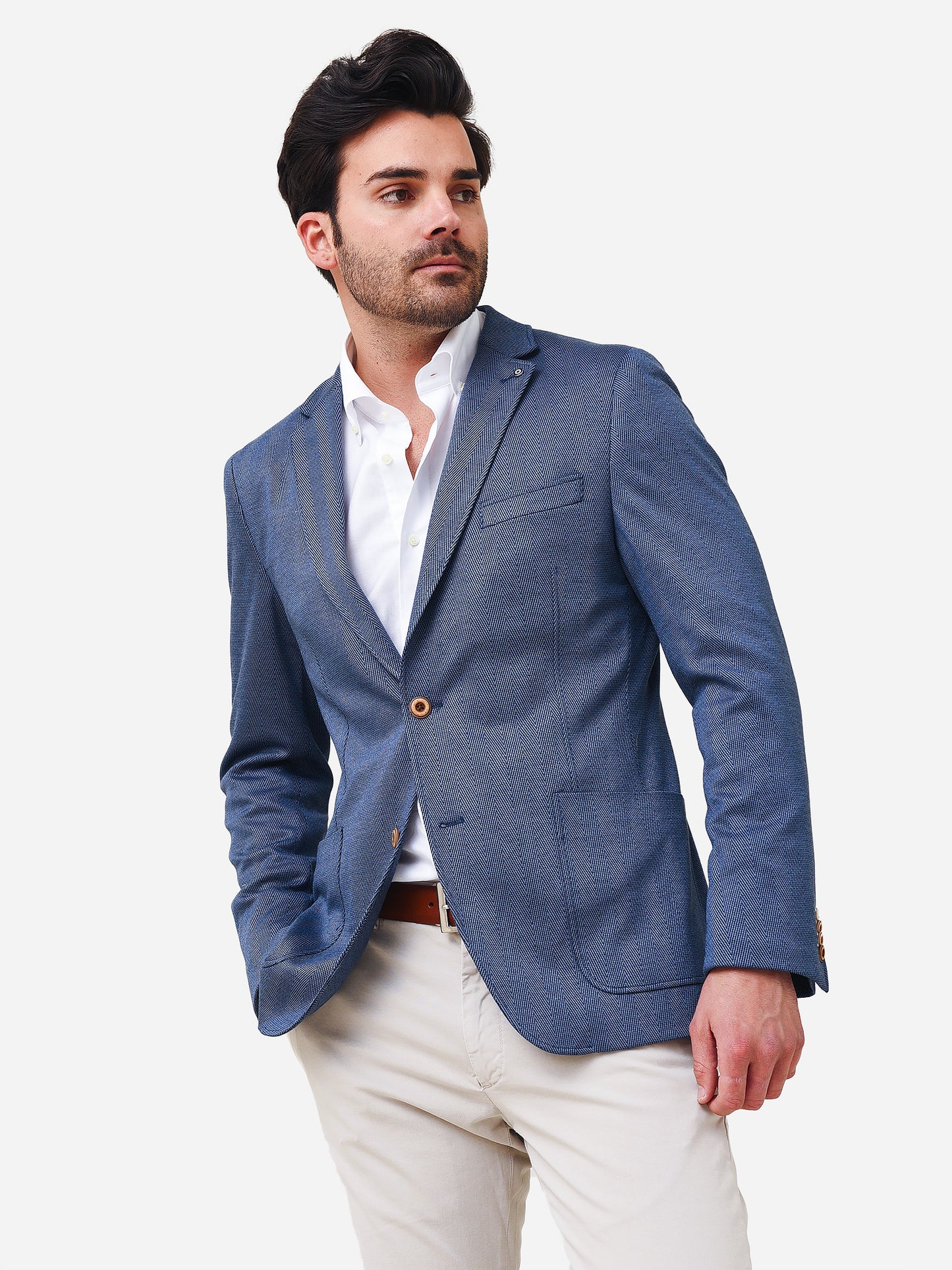 Blue Industry Men's Stretch Jacket - Saint Bernard