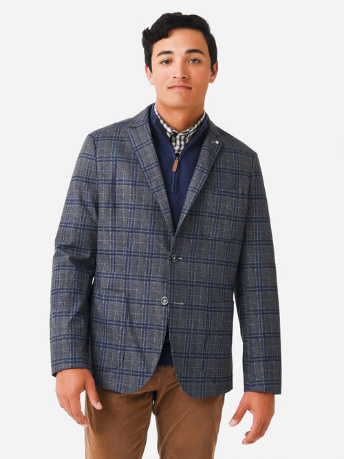 Blue Industry Men's Stretch Jacket