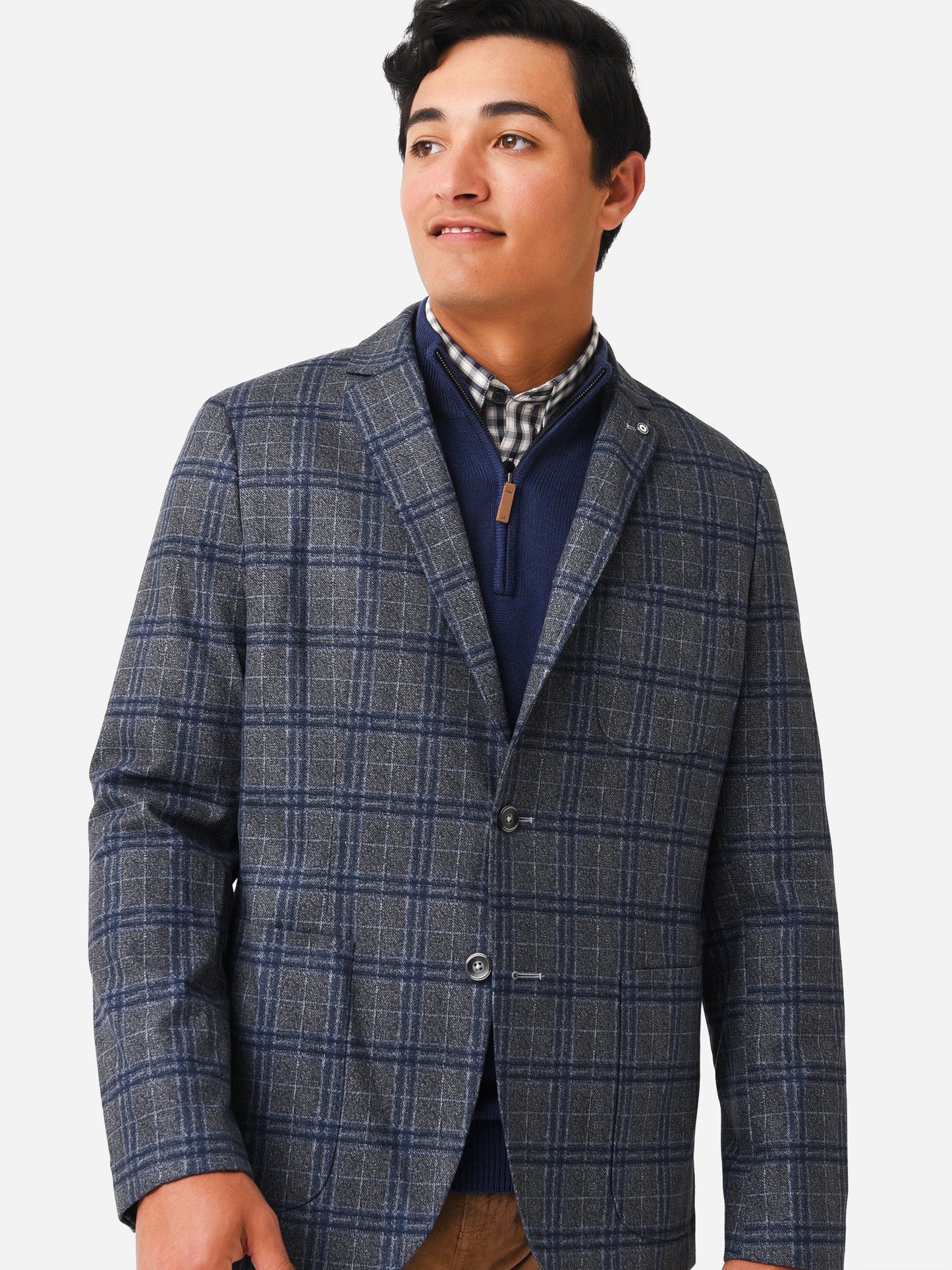 Blue Industry Men's Stretch Jacket - Saint Bernard