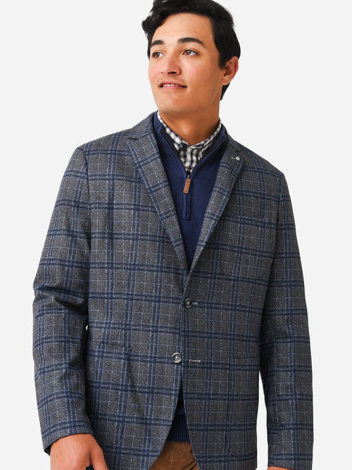 Blue Industry Men's Stretch Jacket