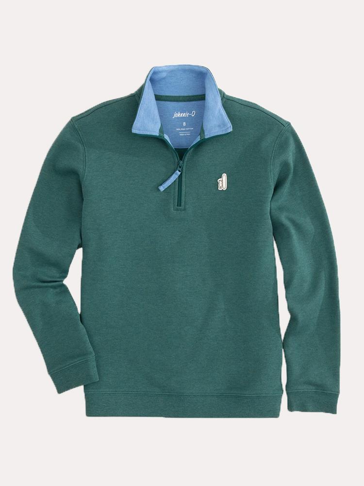 Johnnie-O Boys' Watson Pullover - Saint Bernard