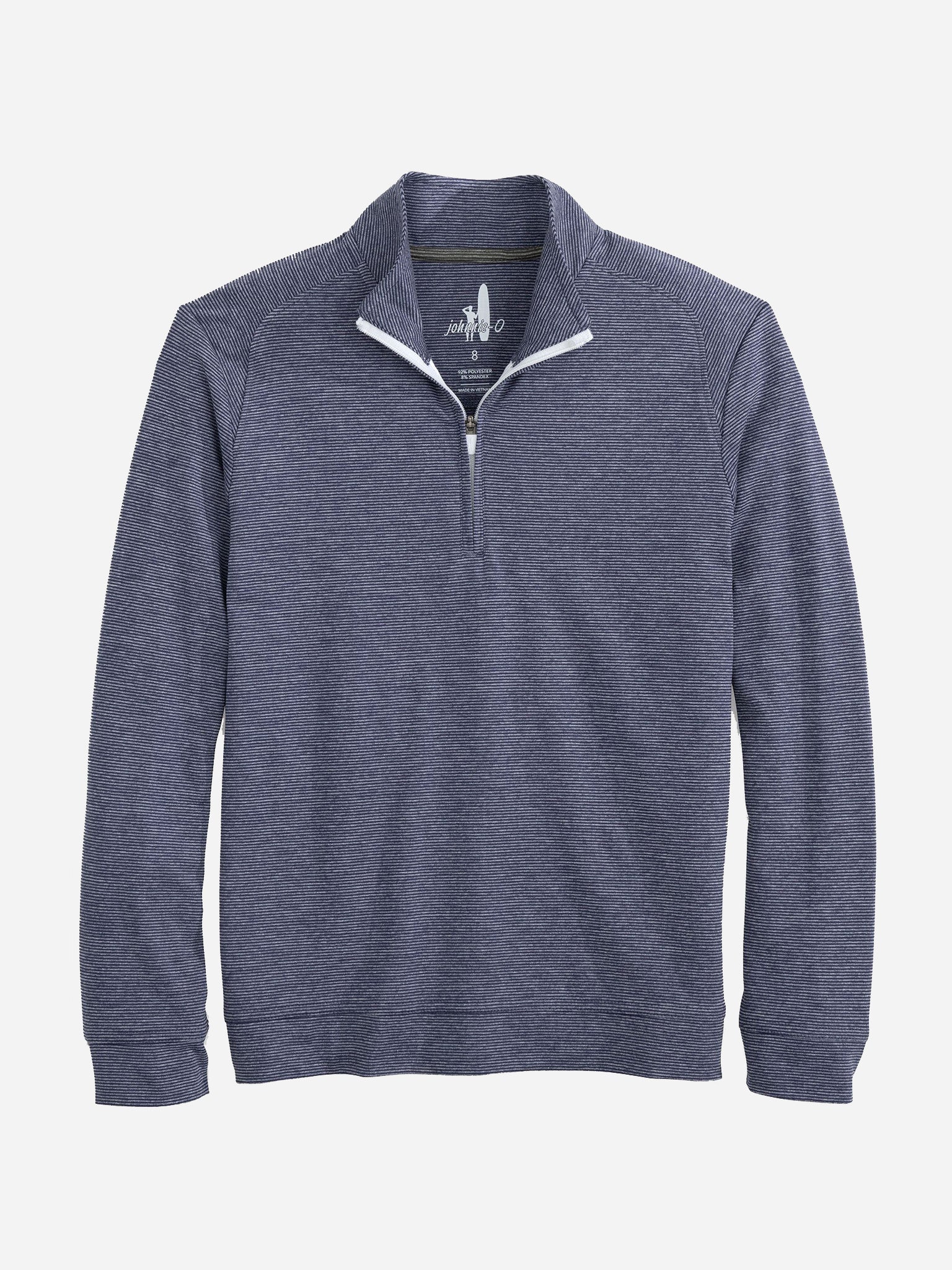 Johnnie-O Boys' Vaughn Jr. Prep-Formance Quarter-Zip - Saint Bernard