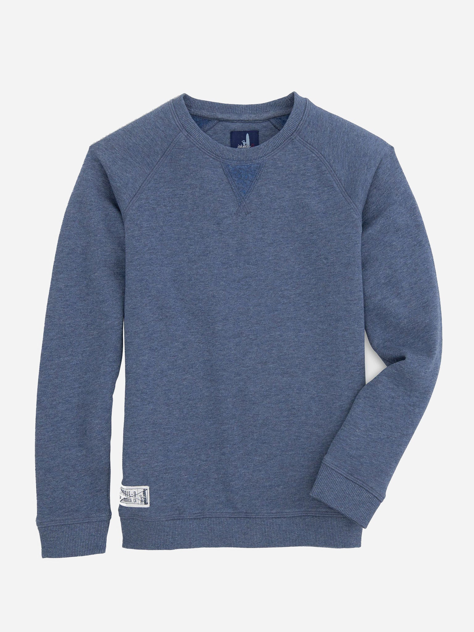 Johnnie-O Boys' Heathered Pamlico Jr. Fleece Sweatshirt - Saint Bernard