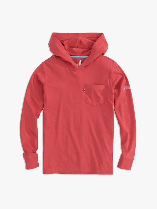 Johnnie-O Boys' Eller Long Sleeve Hoodie T Shirt