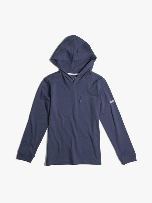 Johnnie-O Boys' Eller Long Sleeve Hoodie T Shirt