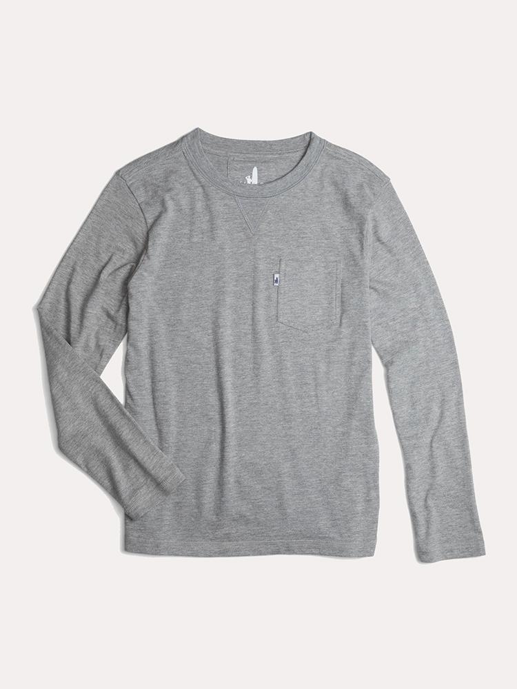 Johnnie-O Kids' Matty JR. Long Sleeve Shirt - Saint Bernard