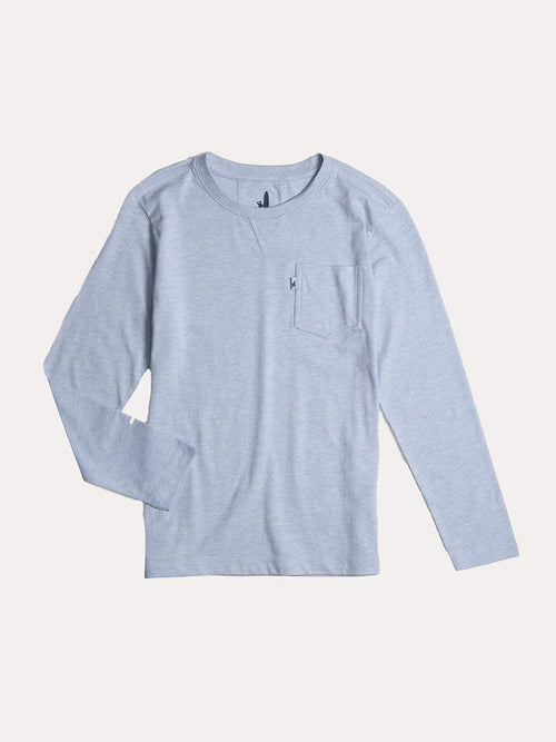 Johnnie-O Kids' Matty JR. Long Sleeve Shirt