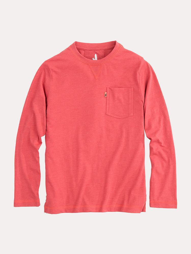 Johnnie-O Kids' Matty JR. Long Sleeve Shirt - Saint Bernard