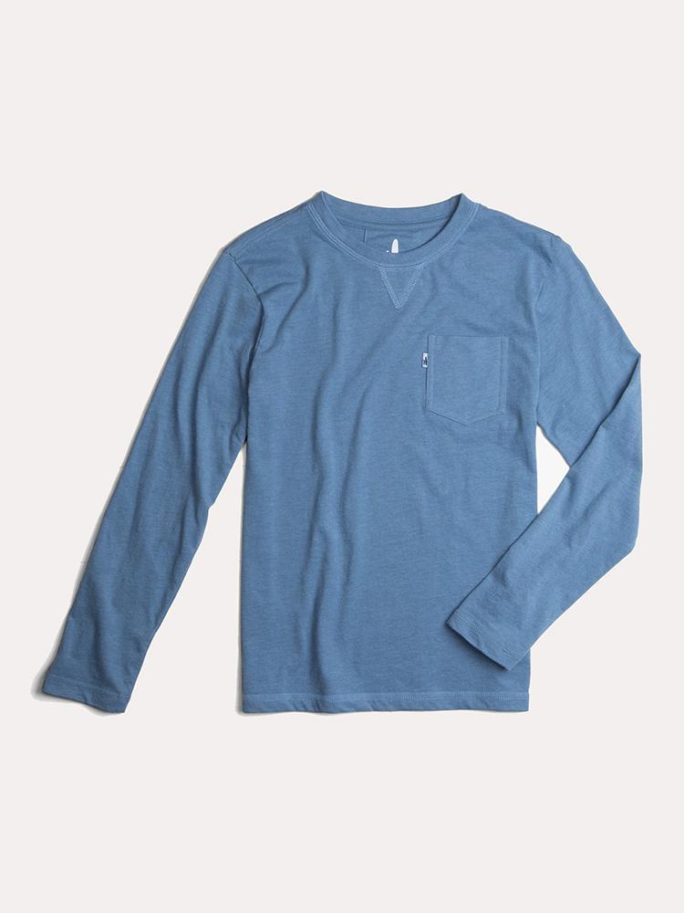 Johnnie-O Kids' Matty JR. Long Sleeve Shirt - Saint Bernard
