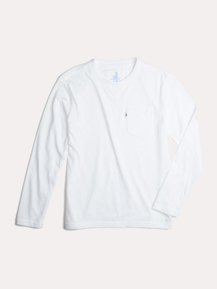 Johnnie-O Kids' Matty JR. Long Sleeve Shirt - Saint Bernard