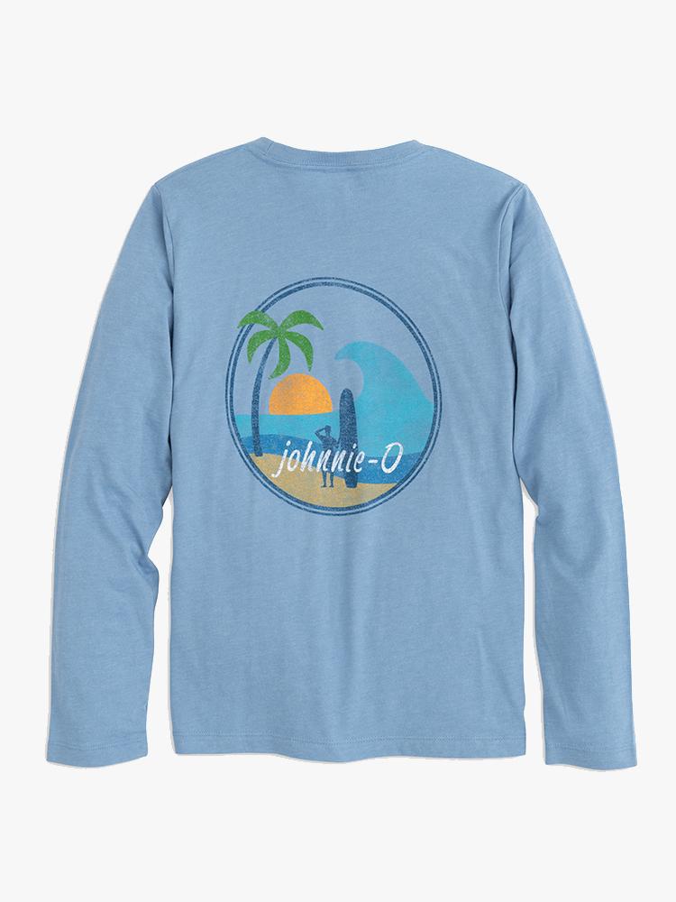 Johnnie-O Men's Island Vibes - Saint Bernard