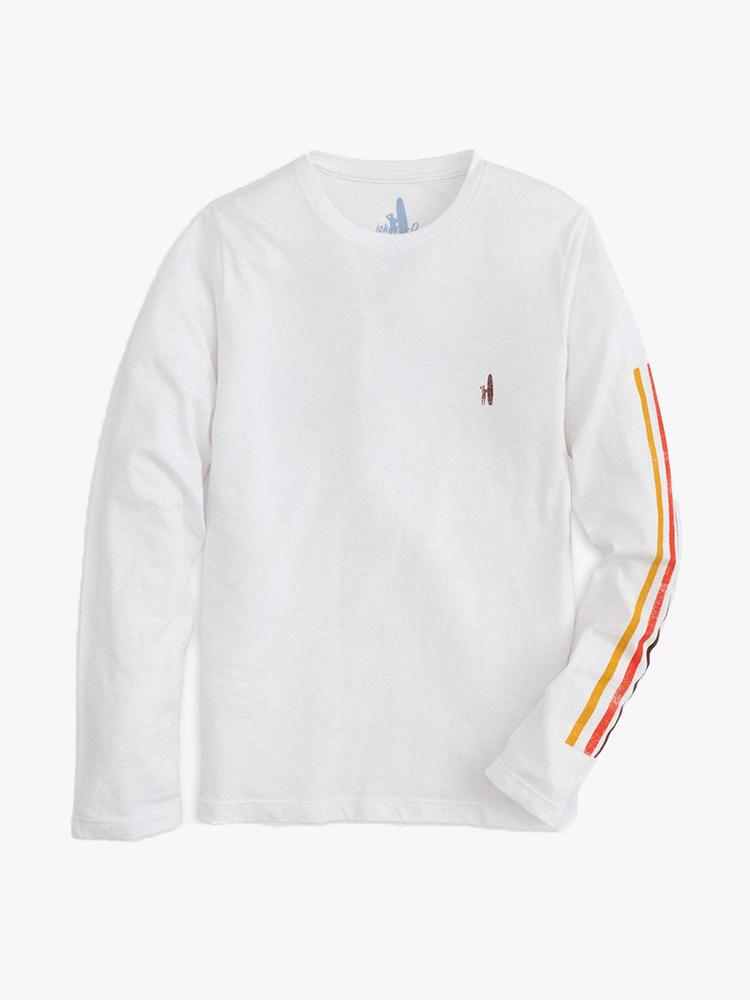 Johnnie-O Bays Jr. Long Sleeve T-Shirt - Saint Bernard