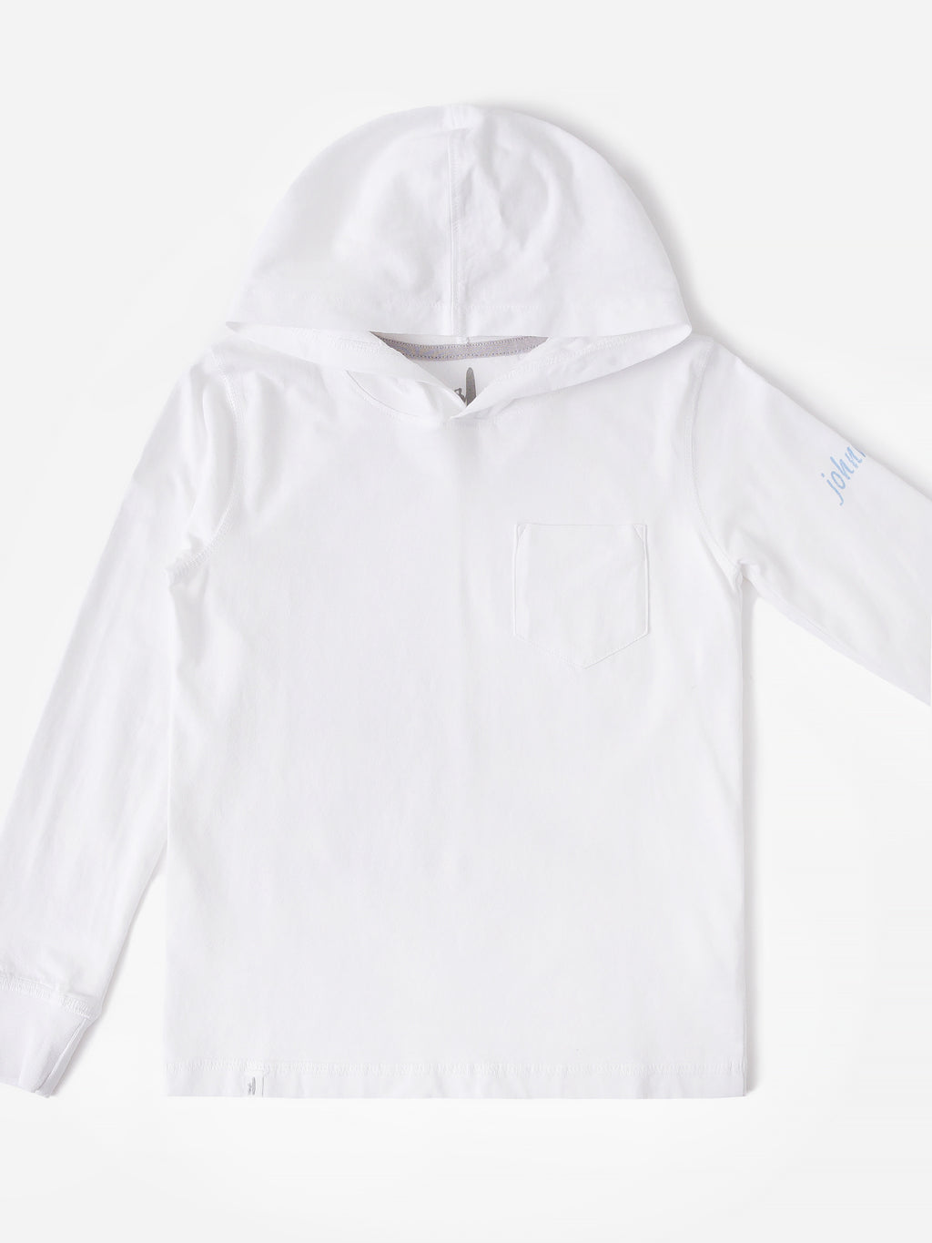 Johnnie-O Boys' Edison Jr. Hooded T-Shirt - Saint Bernard