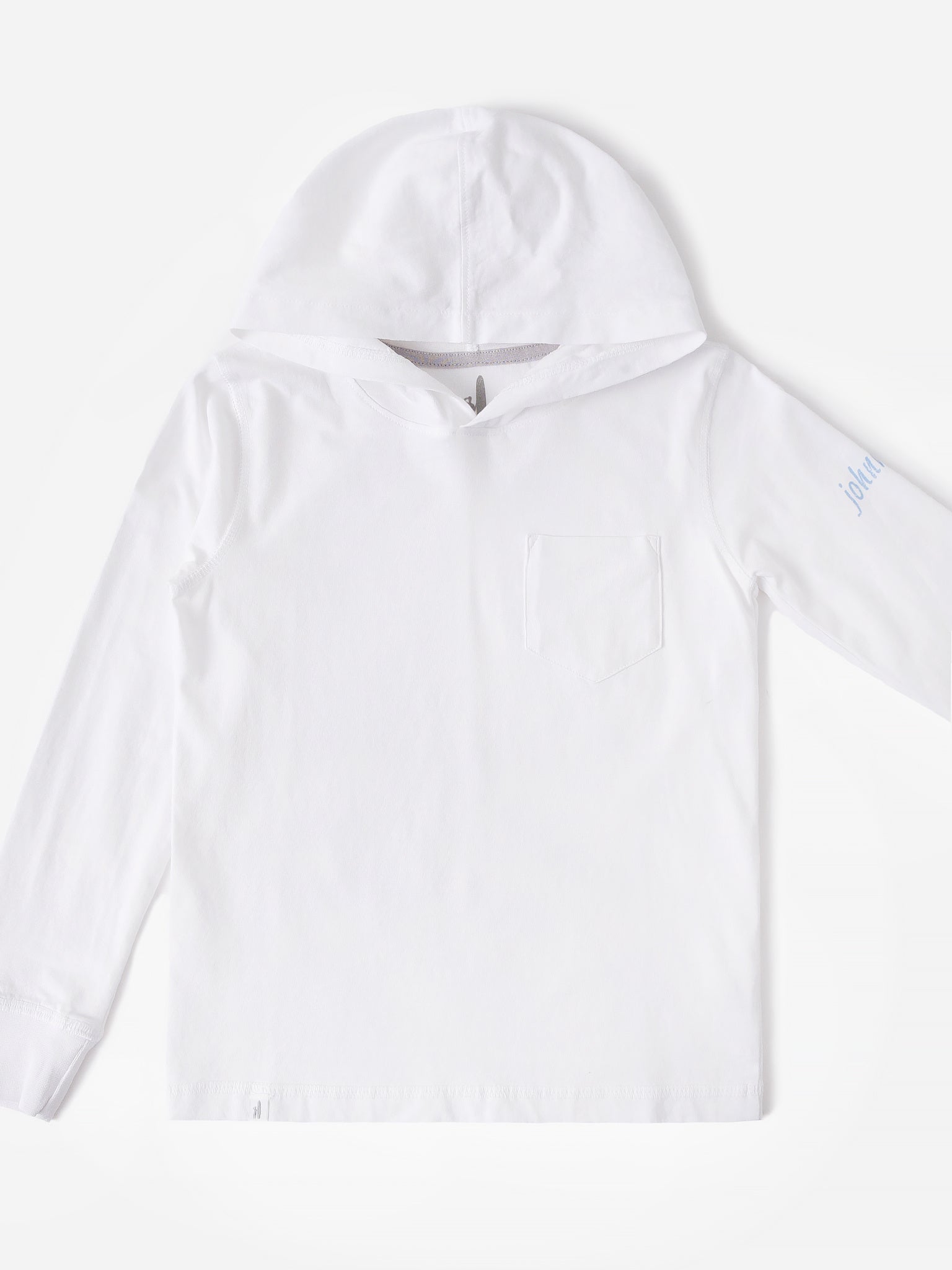 Johnnie-O Boys' Edison Jr. Hooded T-Shirt - Saint Bernard