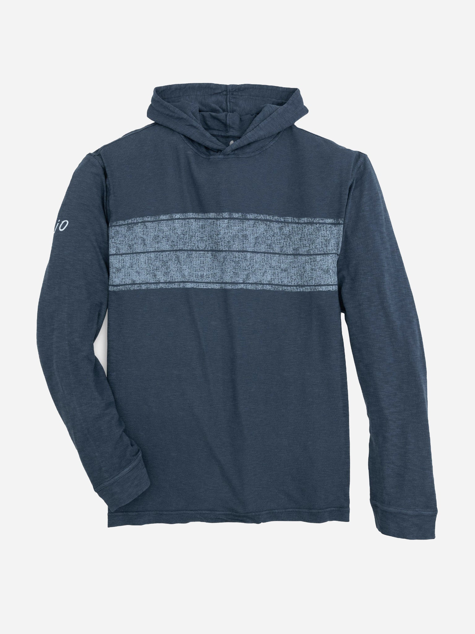 Johnnie-O Boys' Calico Jr. Long Sleeve T-Shirt Hoodie - Saint Bernard