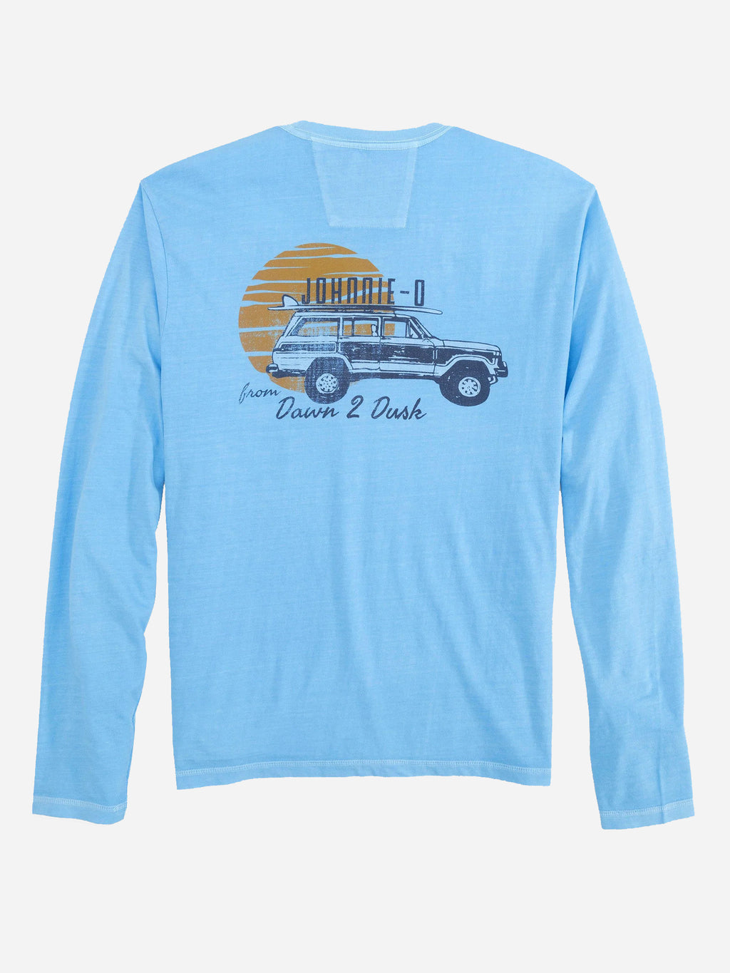 Johnnie-O Boys' Surf Wagon Jr. Long Sleeve Graphic T-Shirt - Saint Bernard