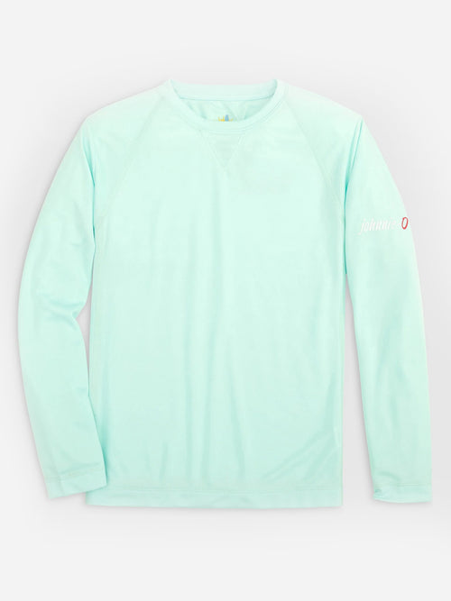 Johnnie-O Boys' Gavin Jr. Long Sleeve Sun Shirt
