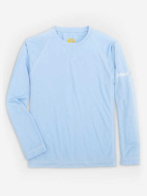 Johnnie-O Boys' Gavin Jr. Long Sleeve Sun Shirt