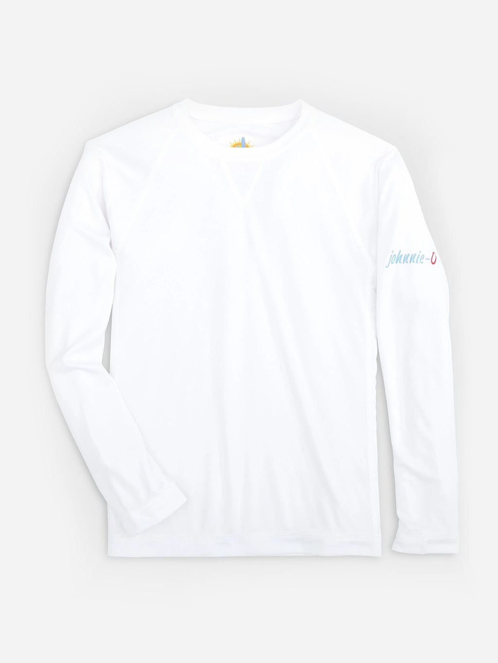 Johnnie-O Boys' Gavin Jr. Long Sleeve Sun Shirt - Saint Bernard