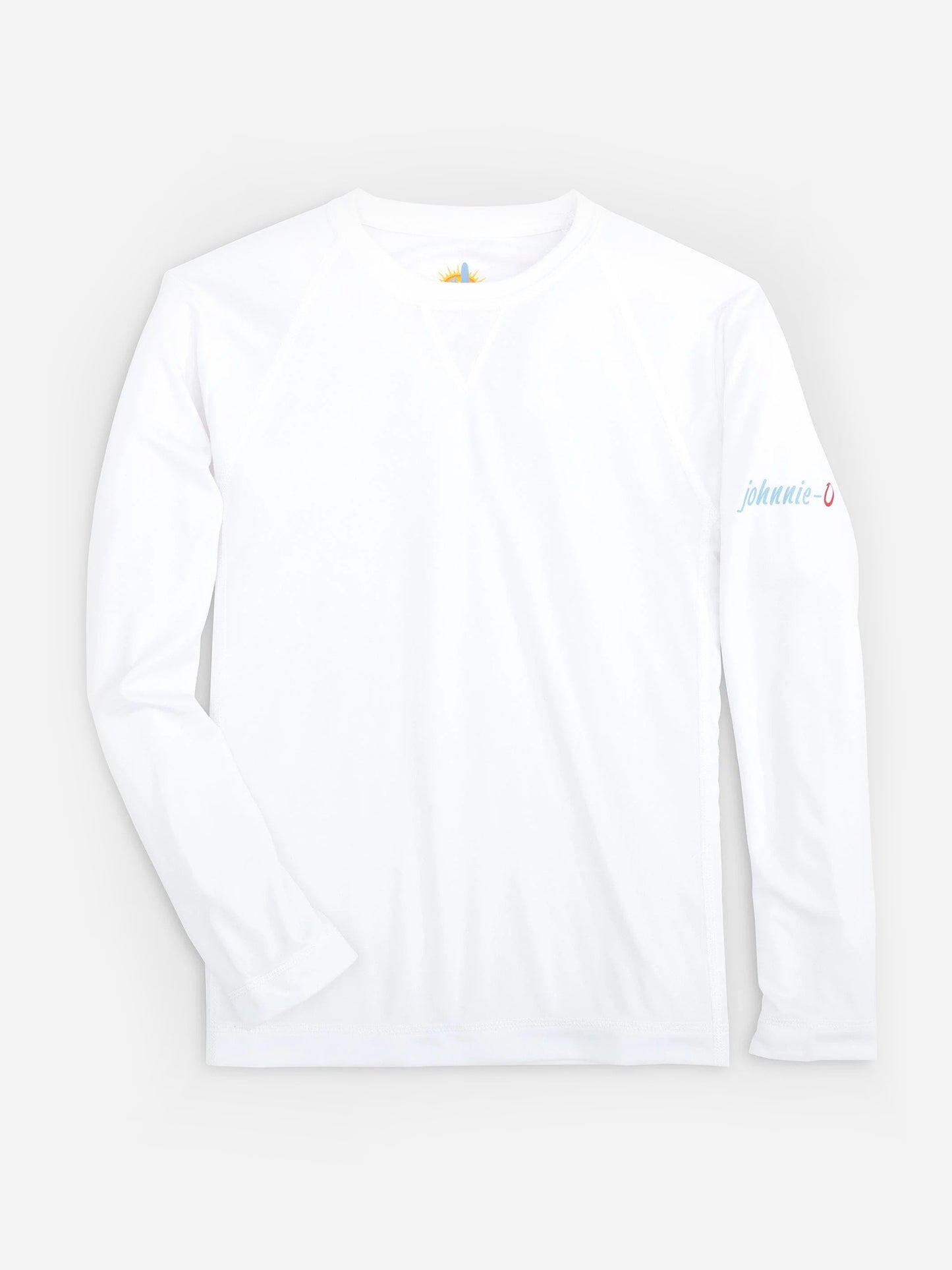 Johnnie-O Boys' Gavin Jr. Long Sleeve Sun Shirt - Saint Bernard