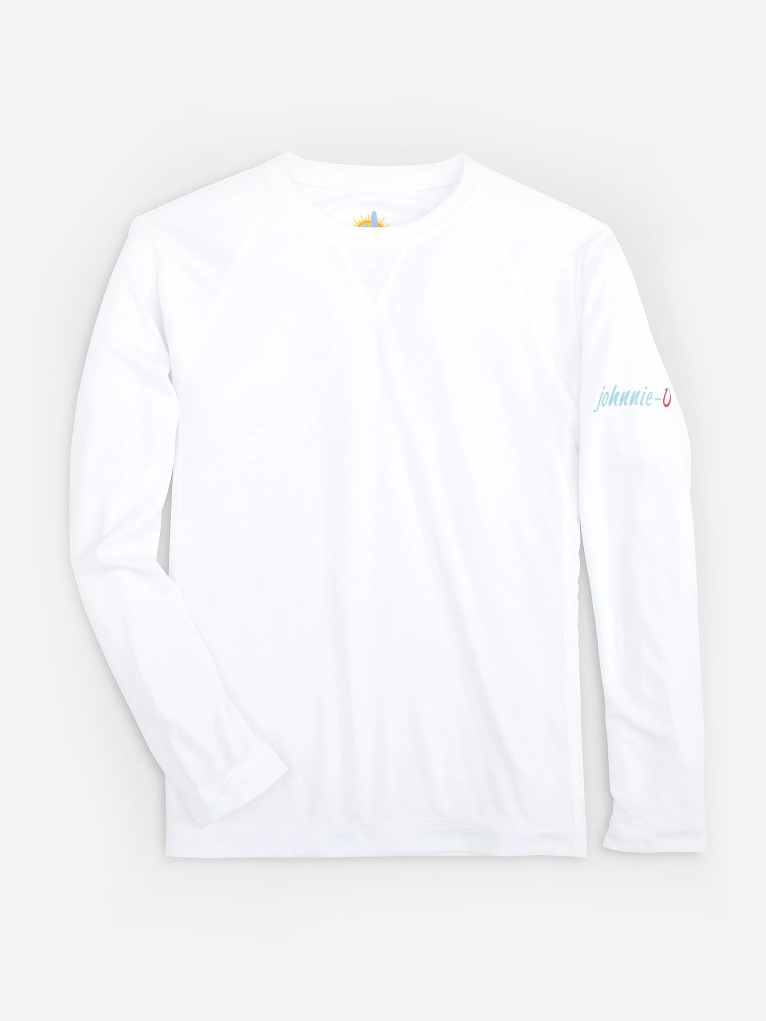 Johnnie-O Boys' Gavin Jr. Long Sleeve Sun Shirt - Saint Bernard