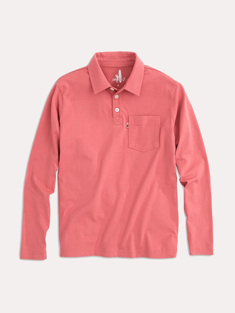 Johnnie-O Boys' Kip Polo - Saint Bernard