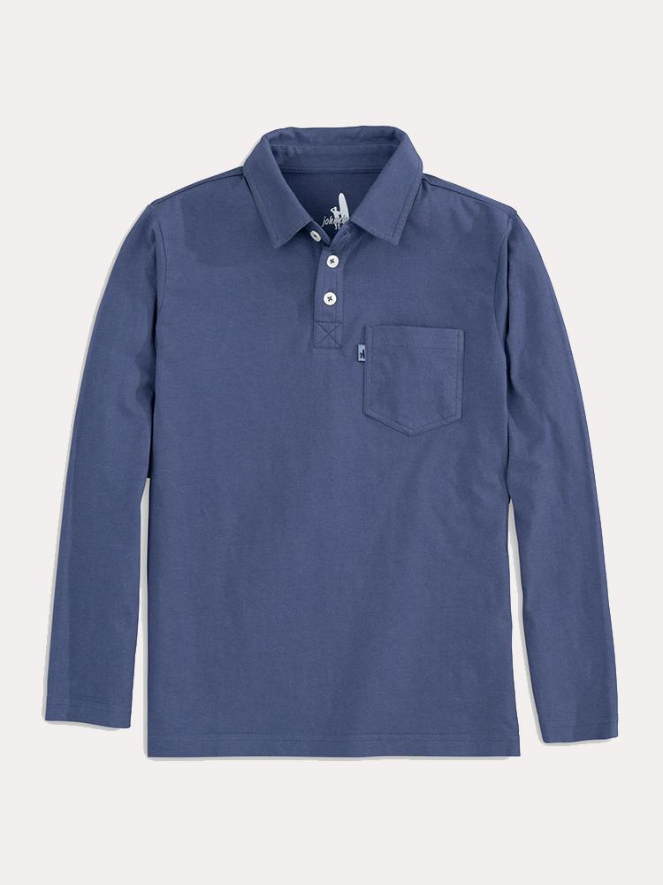 Johnnie-O Boys' Kip Polo - Saint Bernard