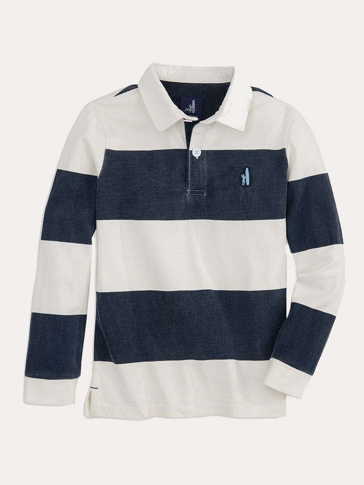 Johnnie-O Boys' Retro Polo - Saint Bernard