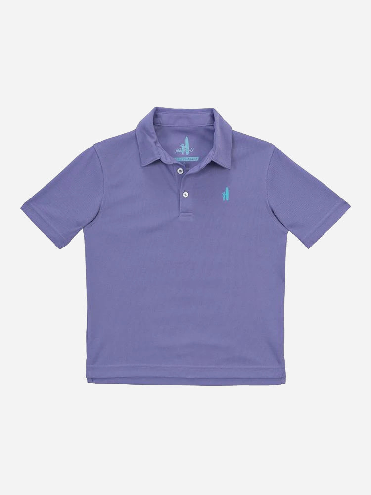 Johnnie-O Boys' Fairway Prep Performance Jr. Polo - Saint Bernard