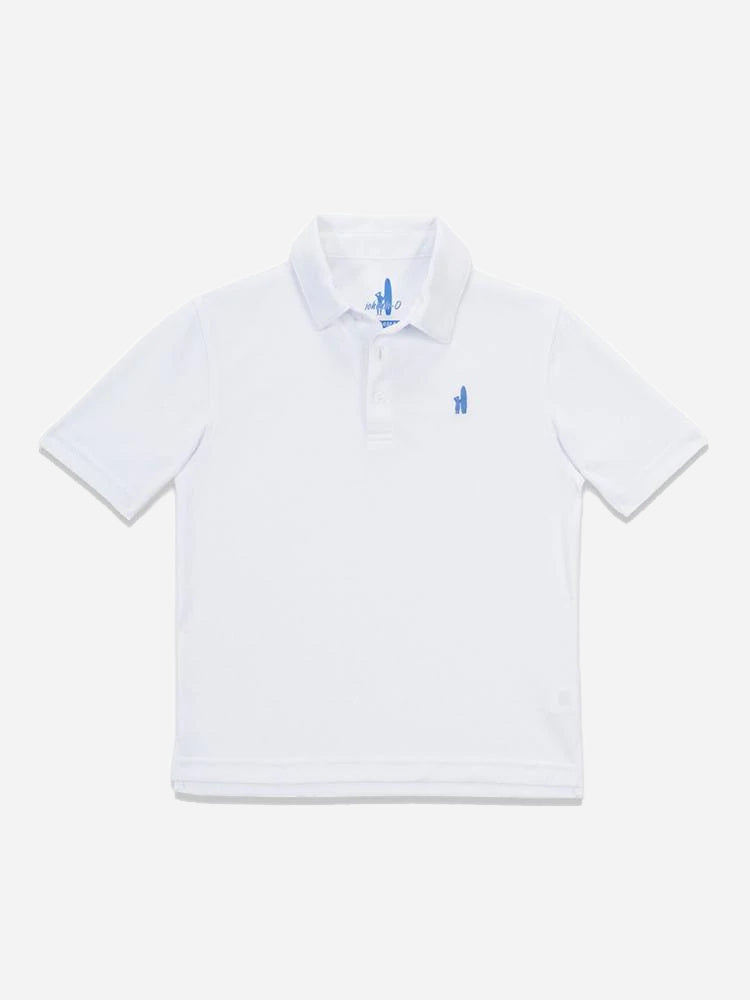 Johnnie-O Boys' Fairway Prep Performance Jr. Polo - Saint Bernard