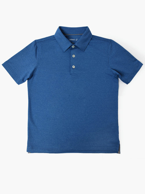 Johnnie-O Boys' Birdie Jr. Prep-Formance Polo