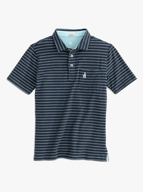 Johnnie-O Boys' Marfa Polo