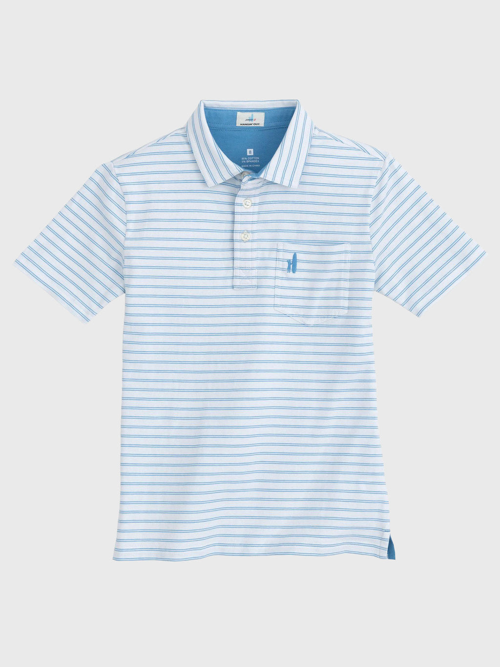 Johnnie-O Boys' Marfa Polo - Saint Bernard