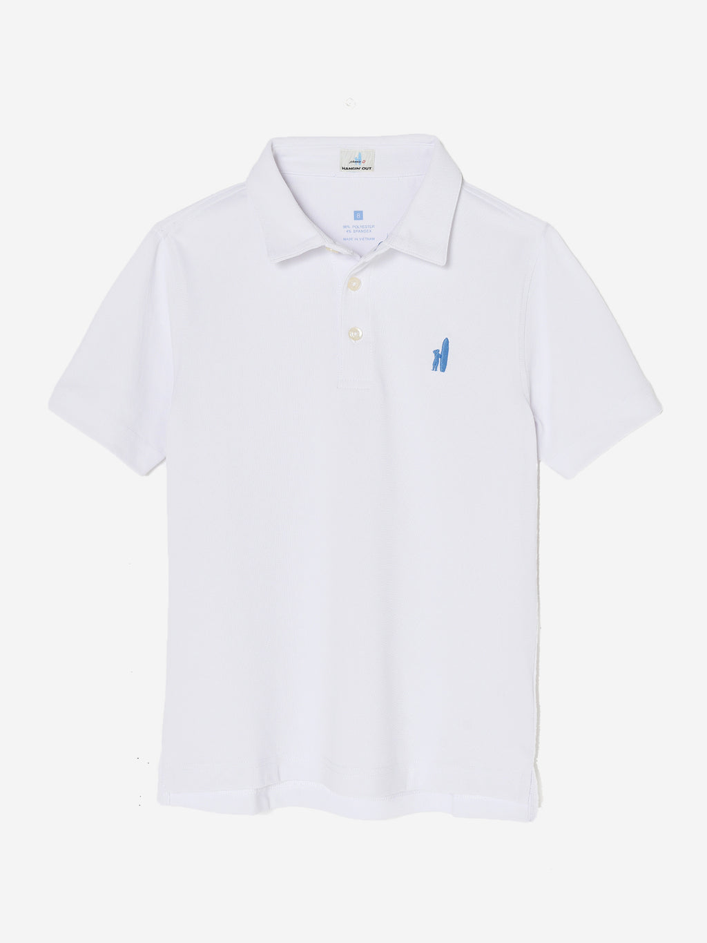 Johnnie-O Boys'  Fairway Prep-Formance Polo - Saint Bernard