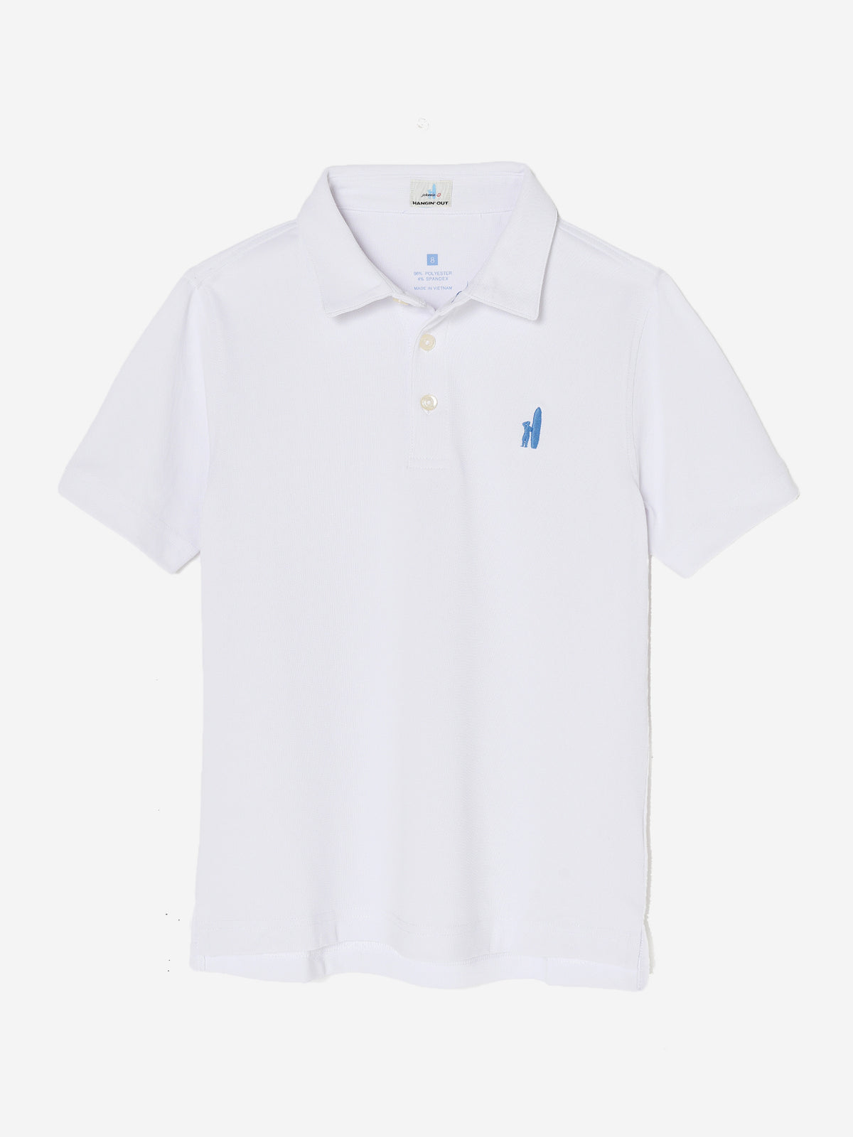 Johnnie-O Boys'  Fairway Prep-Formance Polo - Saint Bernard